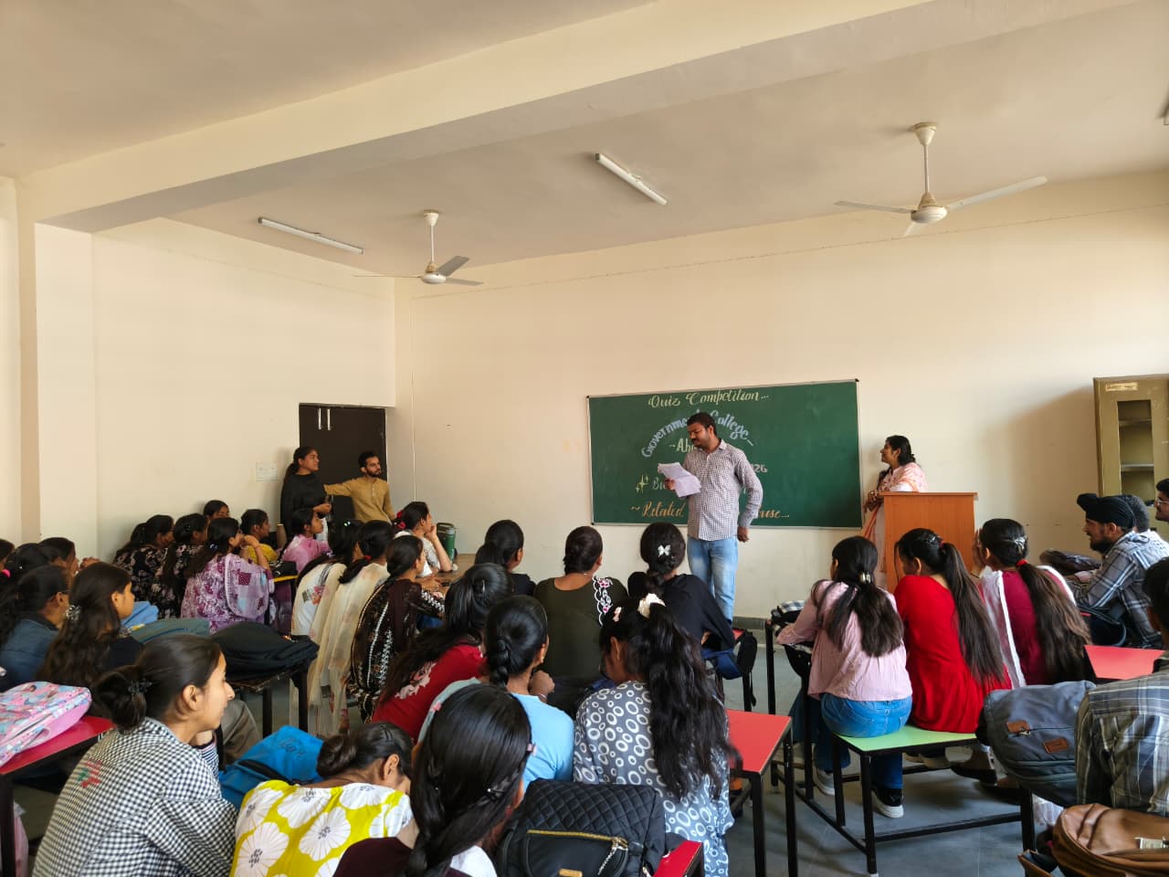 Home | Government College Abohar